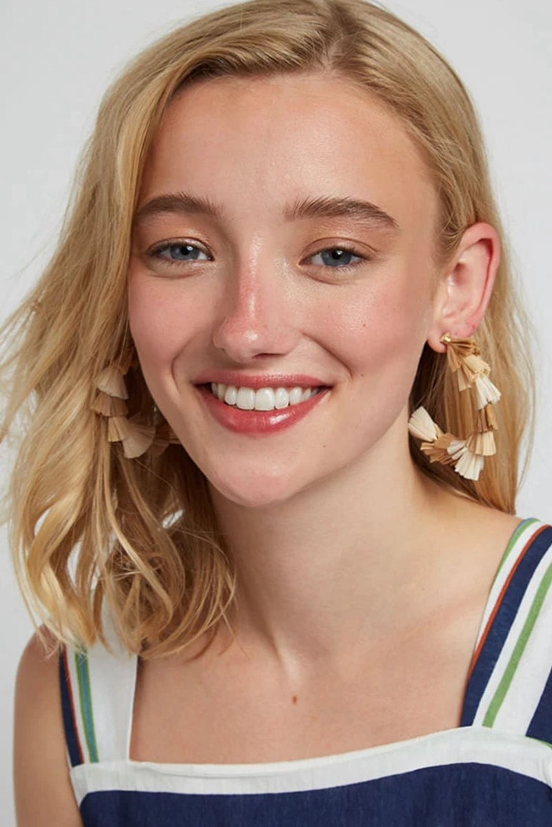 Avel Hoop Earrings - Front