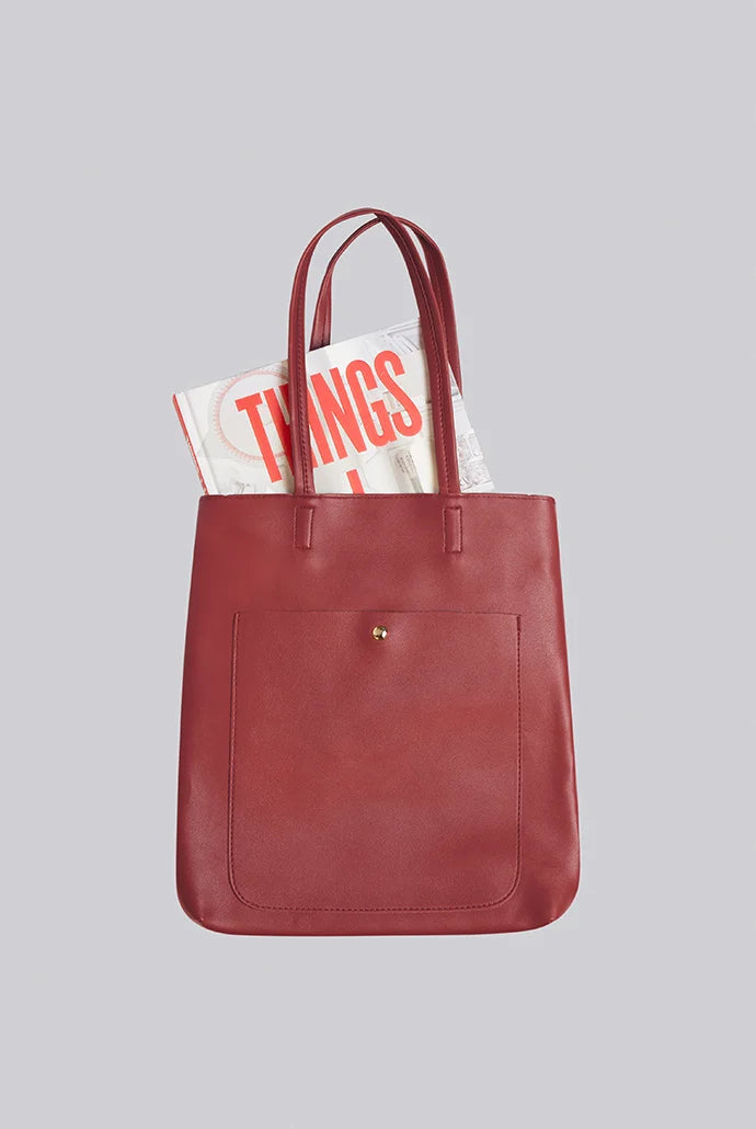 Rusty Shoulder Bag - Red - Front