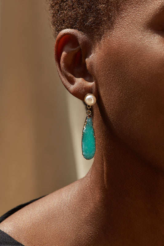 Scotsdale Gemstone Pendant Earrings