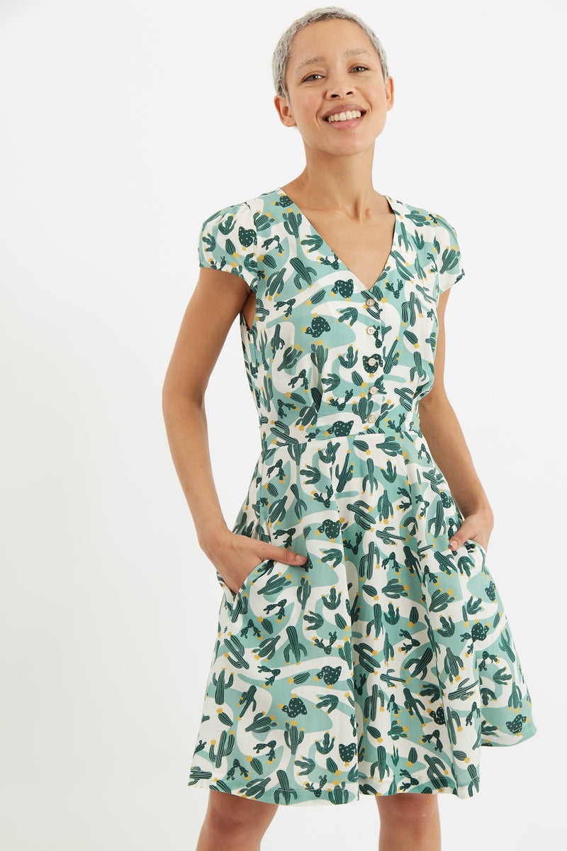 Cathleen Mini Arizona Tea Dress - Front