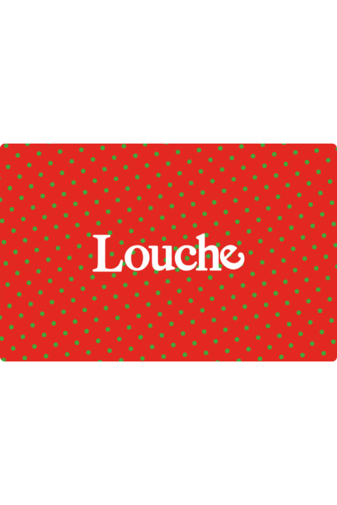 Louche Gift Card - Front