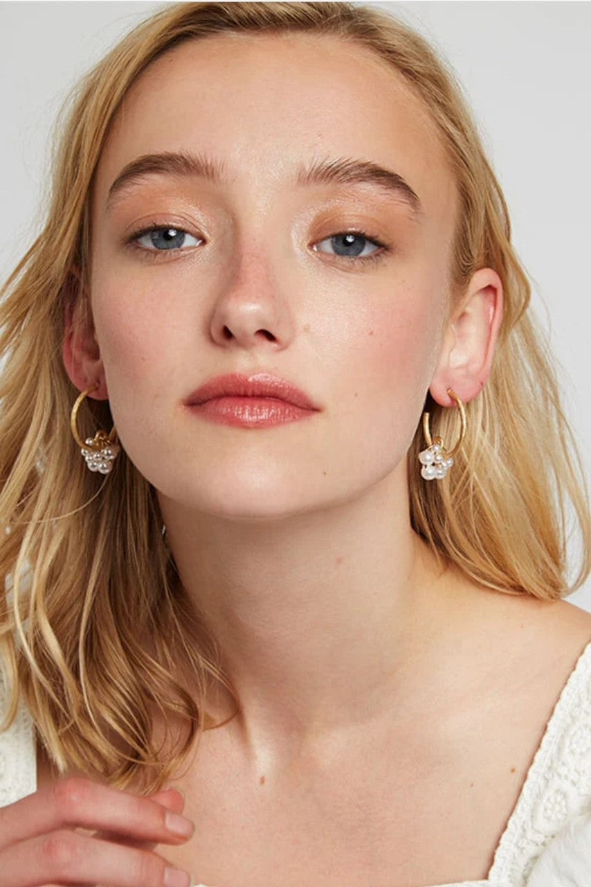 Adah Hoop Earring
