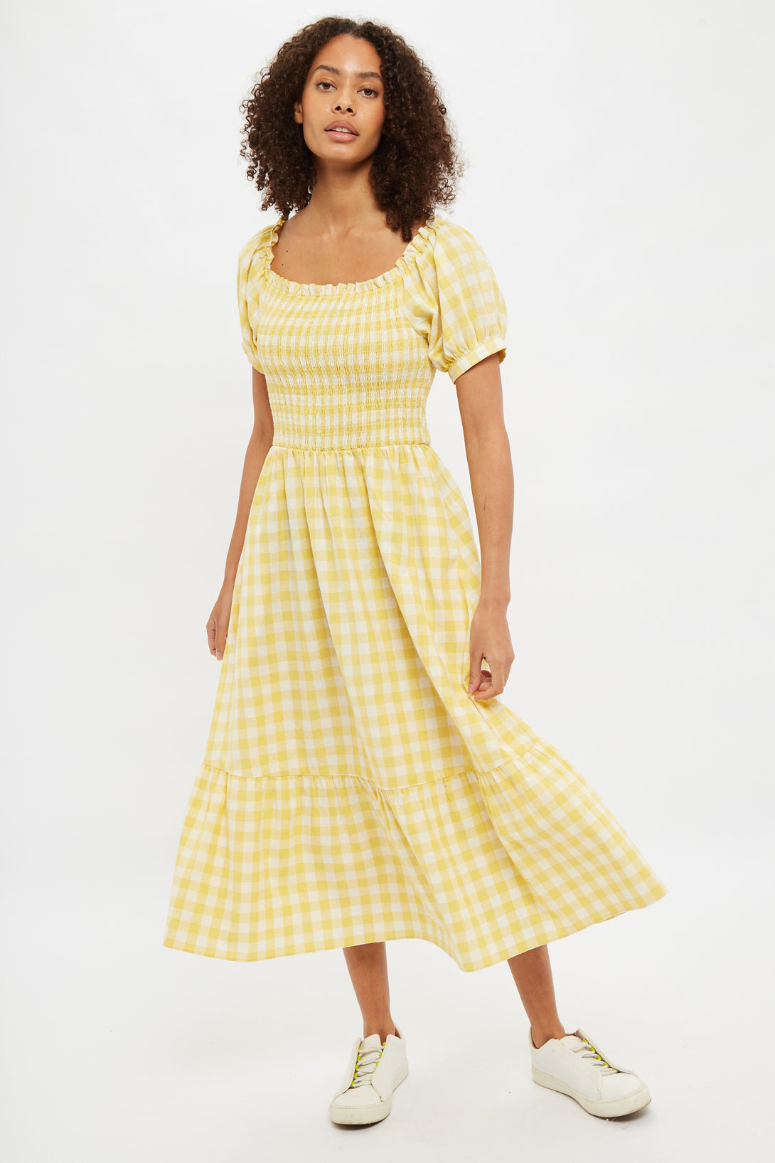 babette midi dress Alice + Olivia Sleeveless Babette Midi Dress - Pink