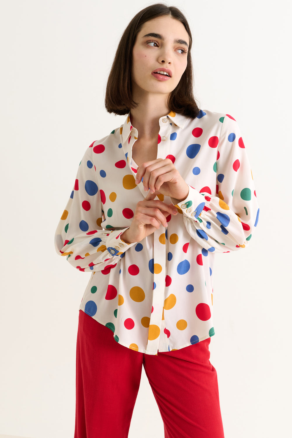 Louche London New Arrivals – New Dresses, Skirts & Jumpsuits 6 BYRON DOTTY 1
