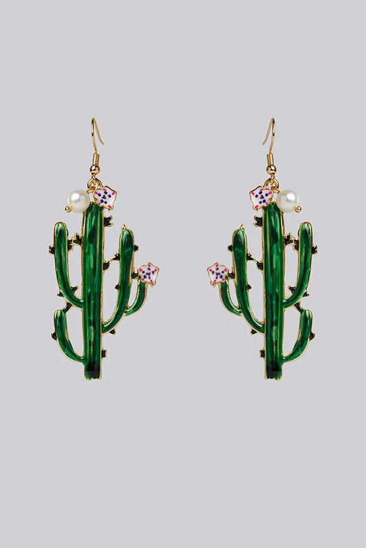 Cody Cactus Earrings