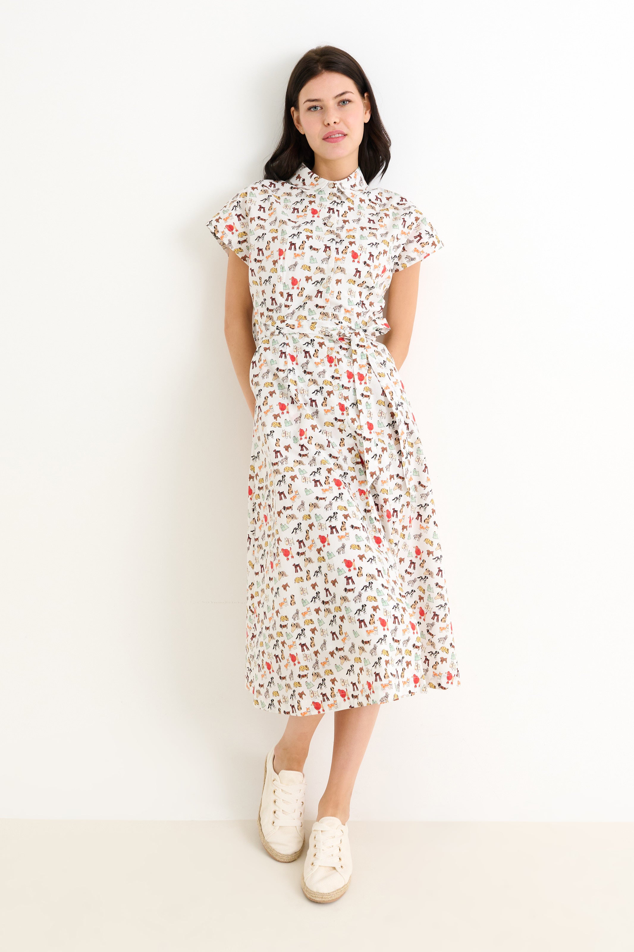 The Louche Dresses for Women Collection - Retro Prints & Modern Silhouettes 4 DANICA DOGS DAY 3