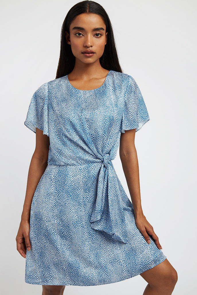 Davy Fleck Mini Dress - Front