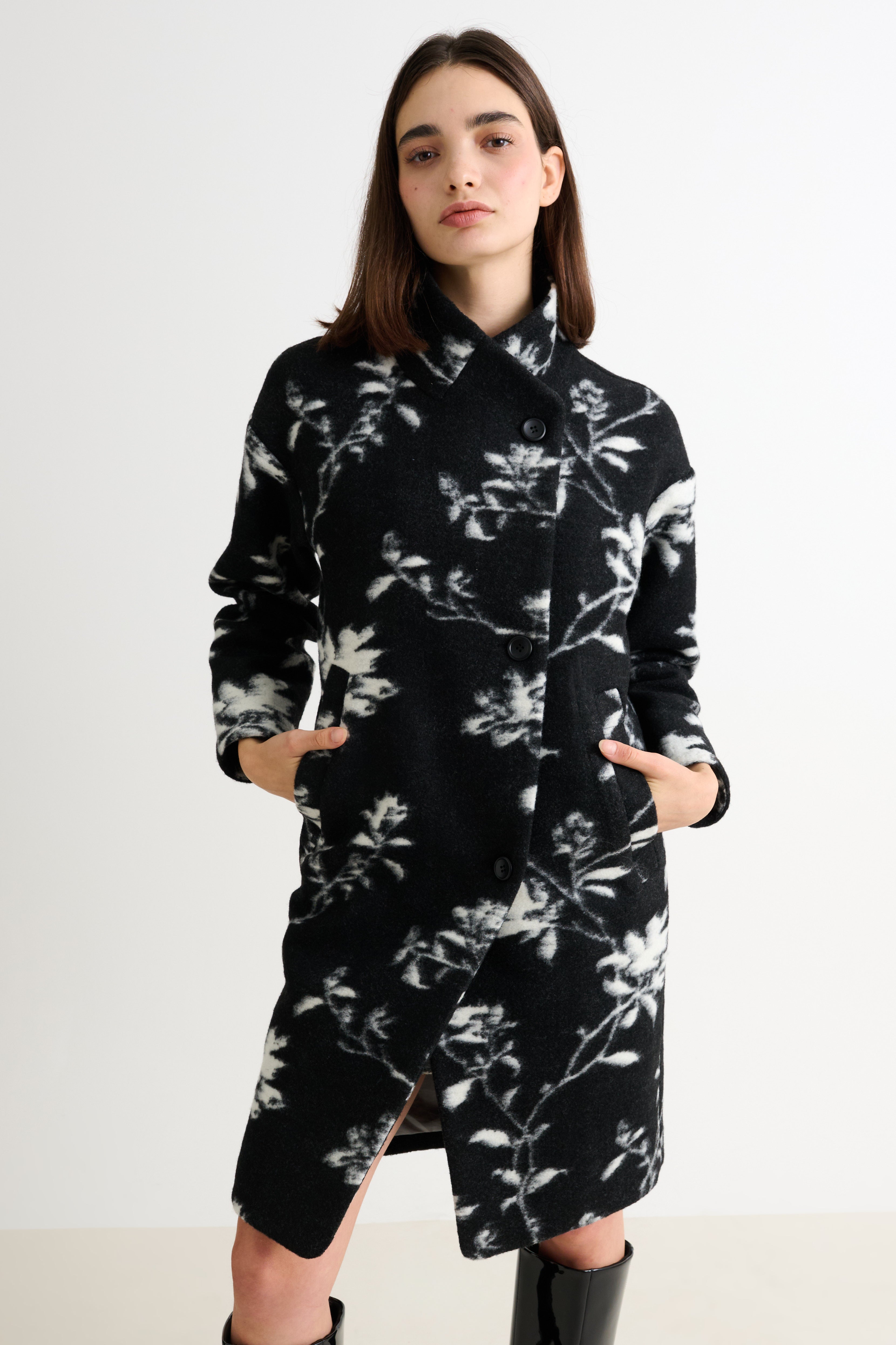 Louche Coats for Women – New Season Statement Styles 4 DONALDAPOWERBLOOMBLACK10