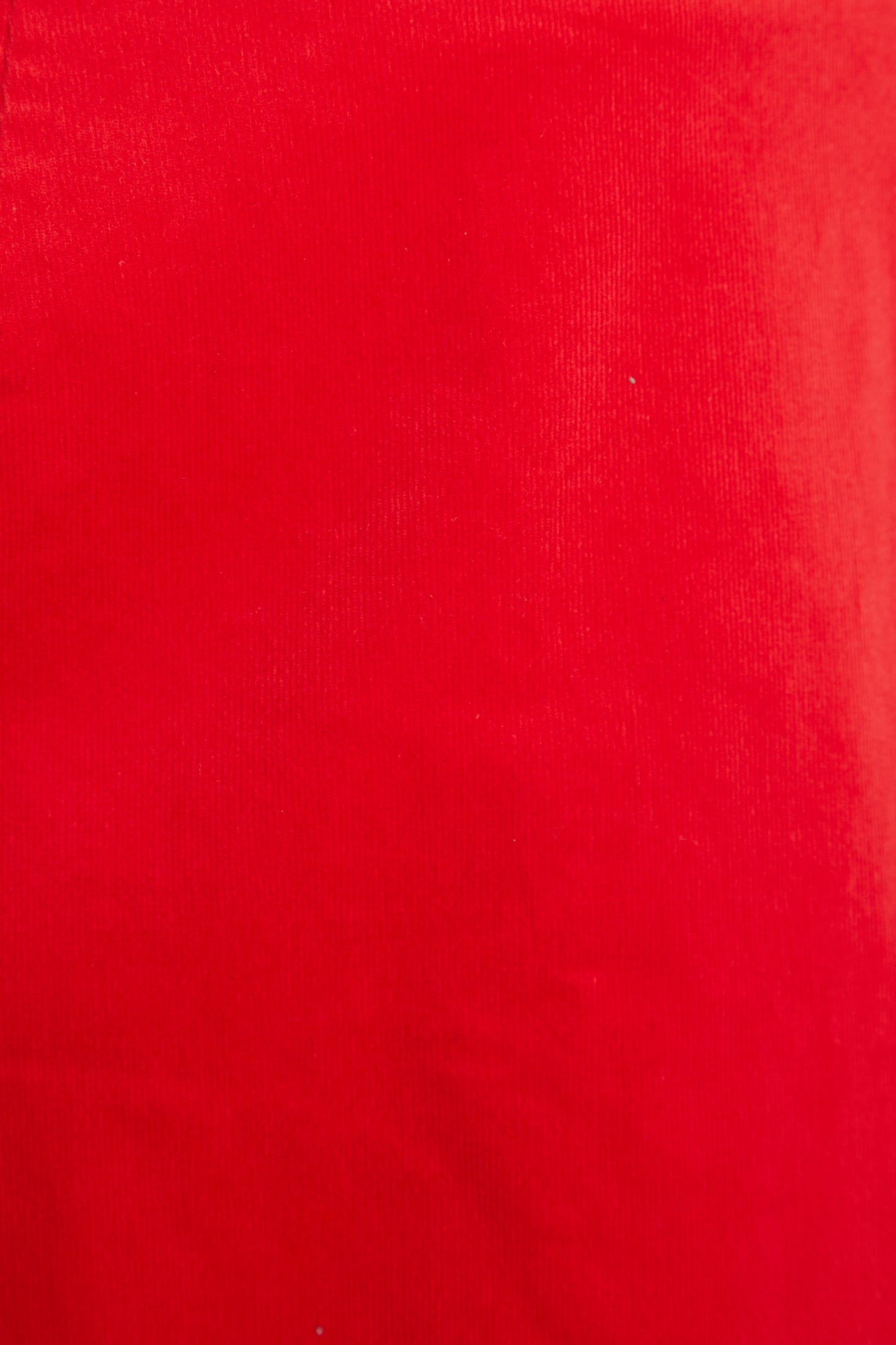 Dylan Babycord Mini Skirt - Red