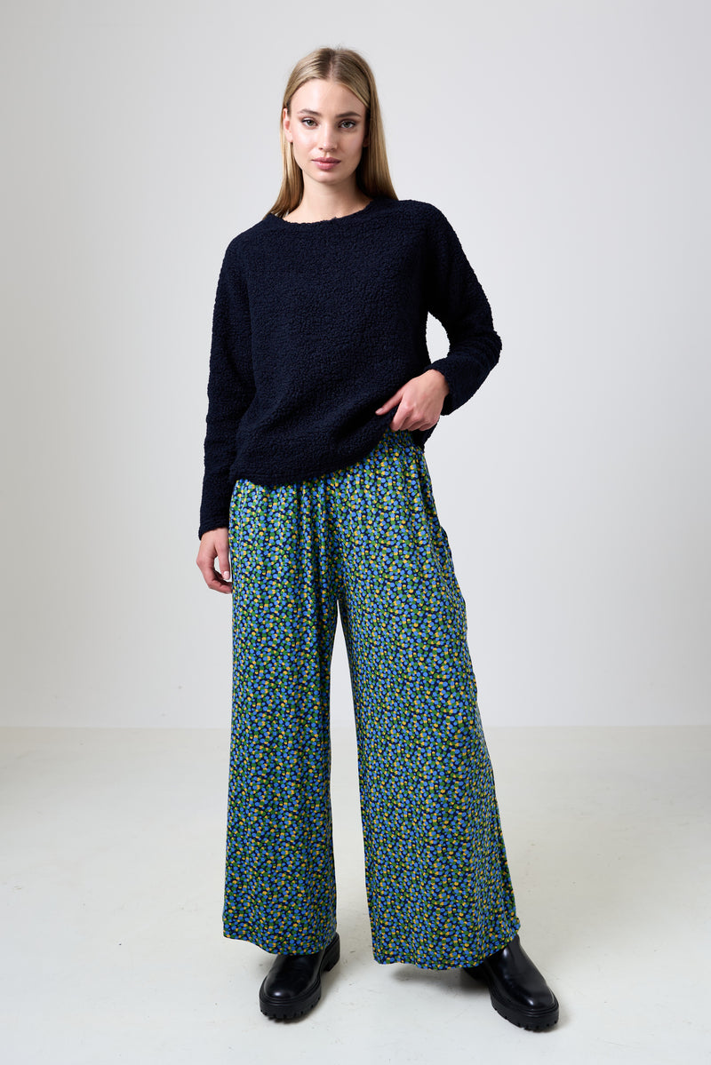 Foster Bubble Pop Jersey Trousers - Front