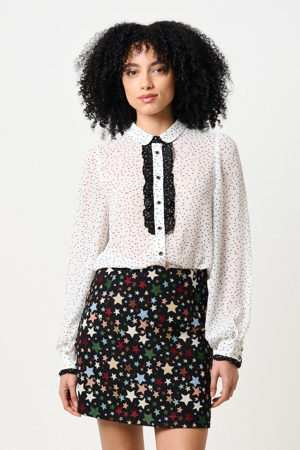 The Autumn Edit from Louche – New Season Dresses, Jumpsuits & Jackets 5 GISLA RAINDROP WHITE 4