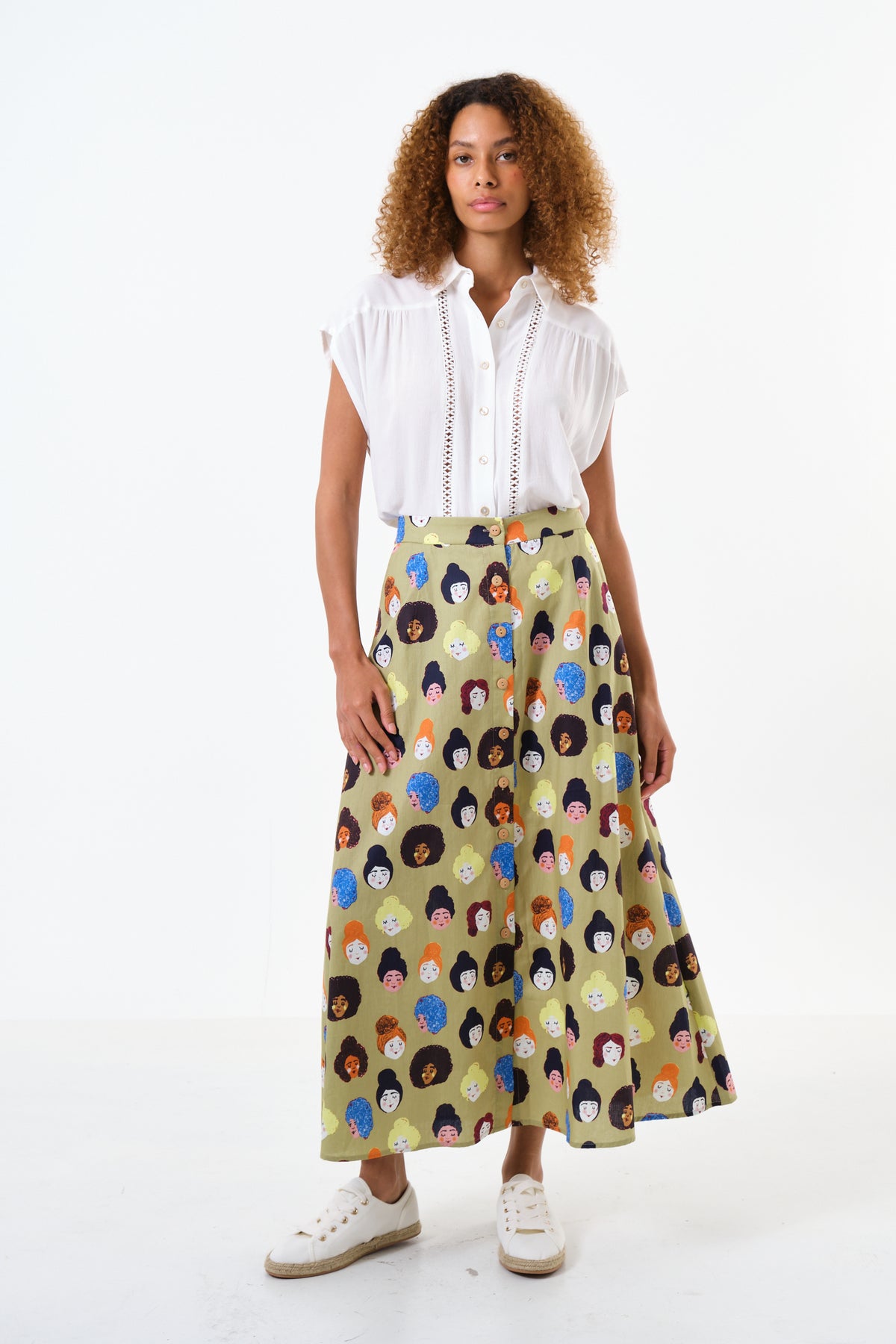 Louche Skirts for Women - Vintage Inspired Style with a Modern Twist 12 HESTIABESTIES 4