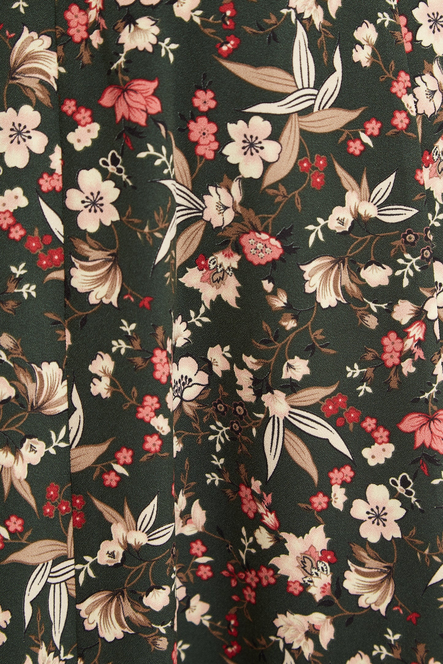 Kiyo Tapestry Print Midi Skirt