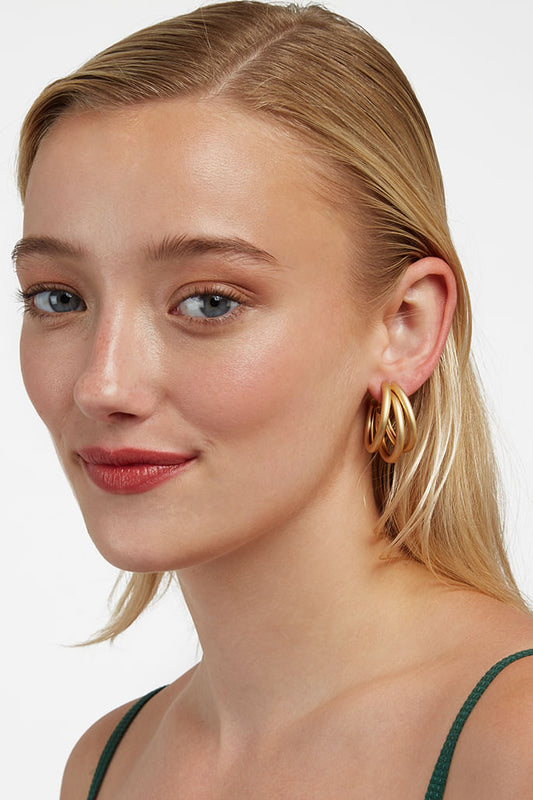 Louche Laish Earrings