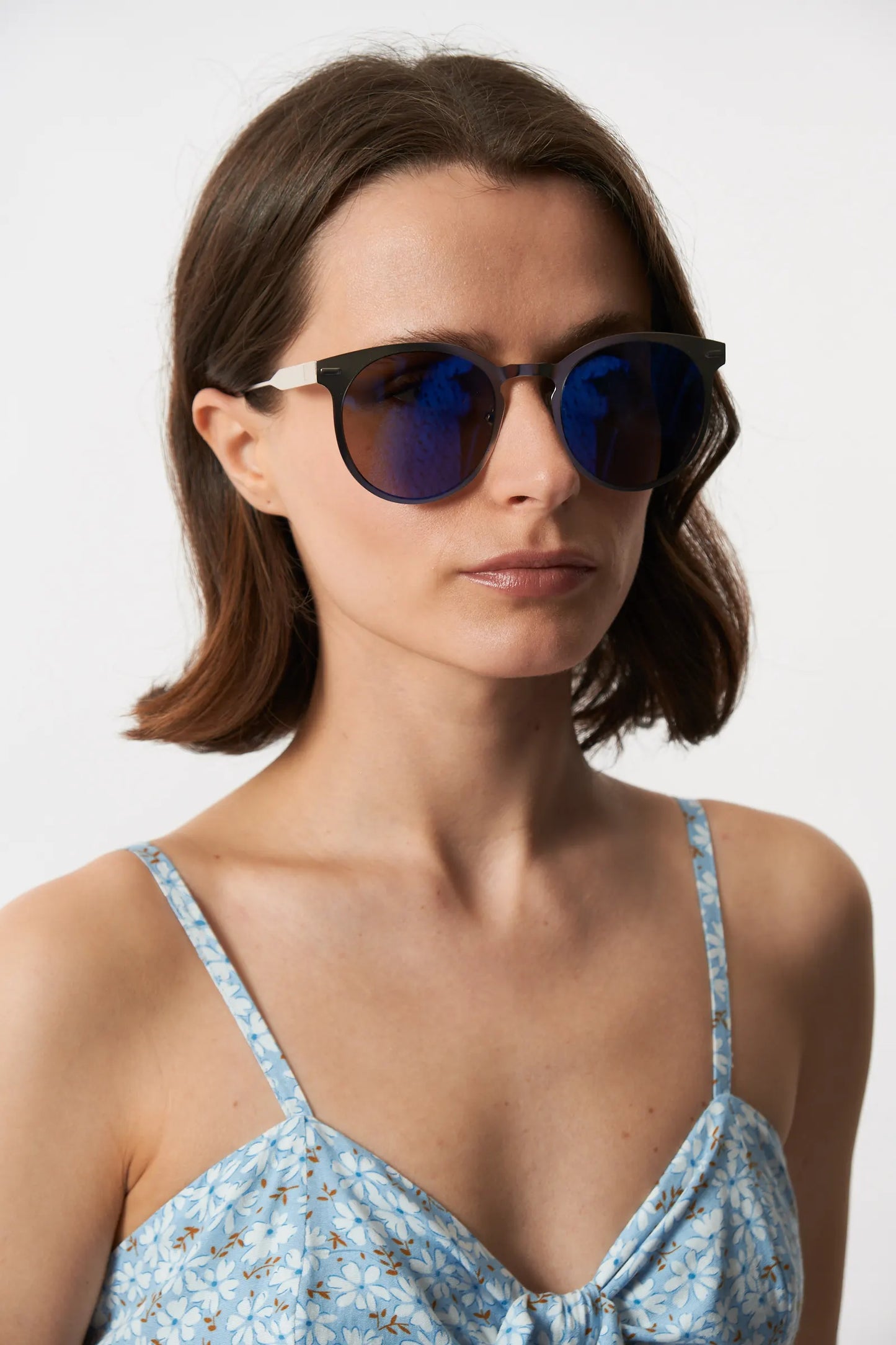 Kiko Silver Sunglasses