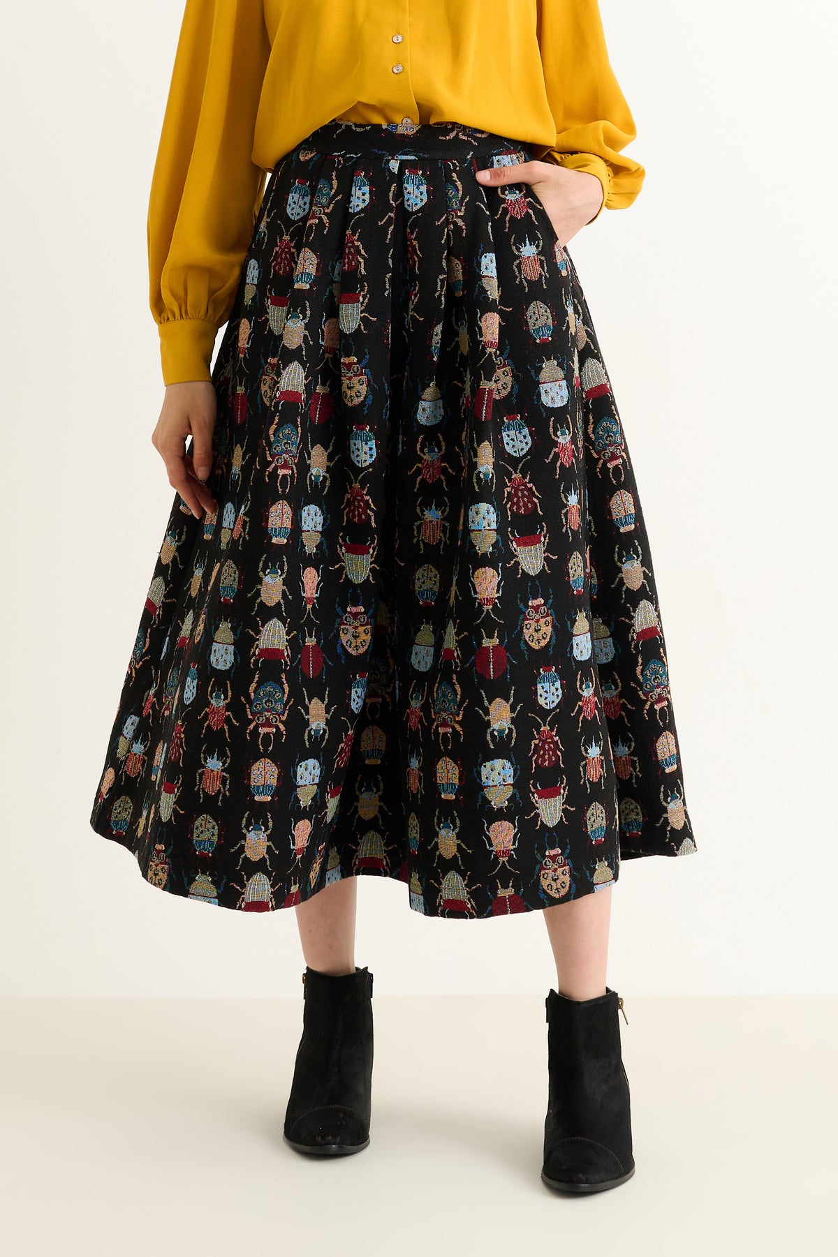 Louche Skirts for Women - Vintage Inspired Style with a Modern Twist 6 PASADENA BEETLEJUICE