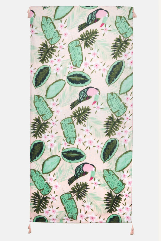 Louche Plant Lady Printed Scarf