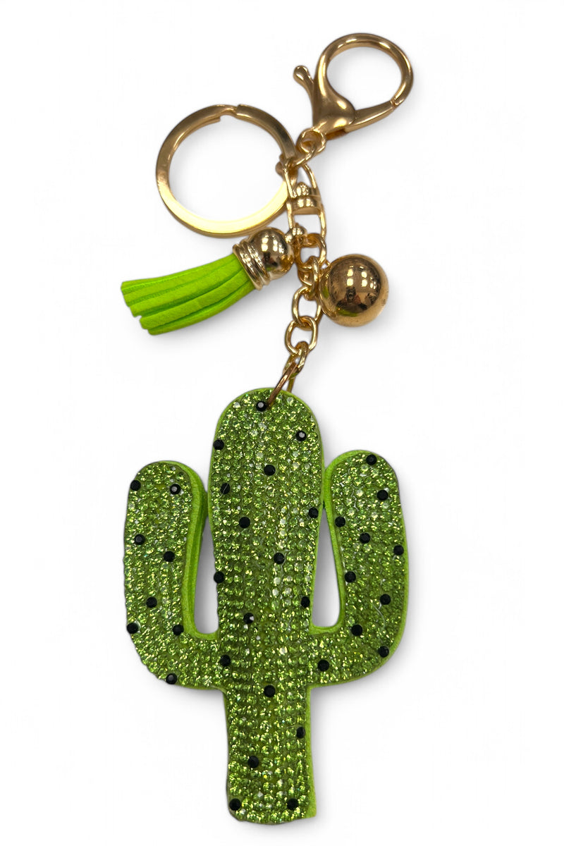 Cactus Keyring - Front