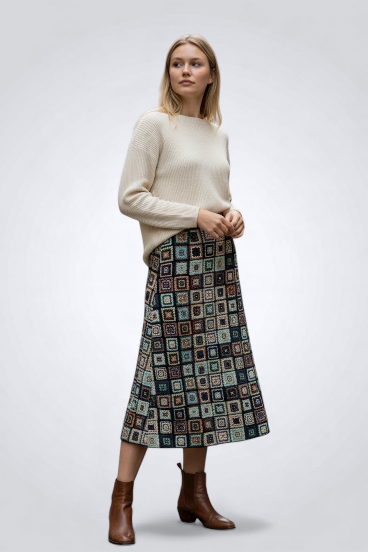 Louche Skirts for Women - Vintage Inspired Style with a Modern Twist 5 Photoroom 20251112 192226