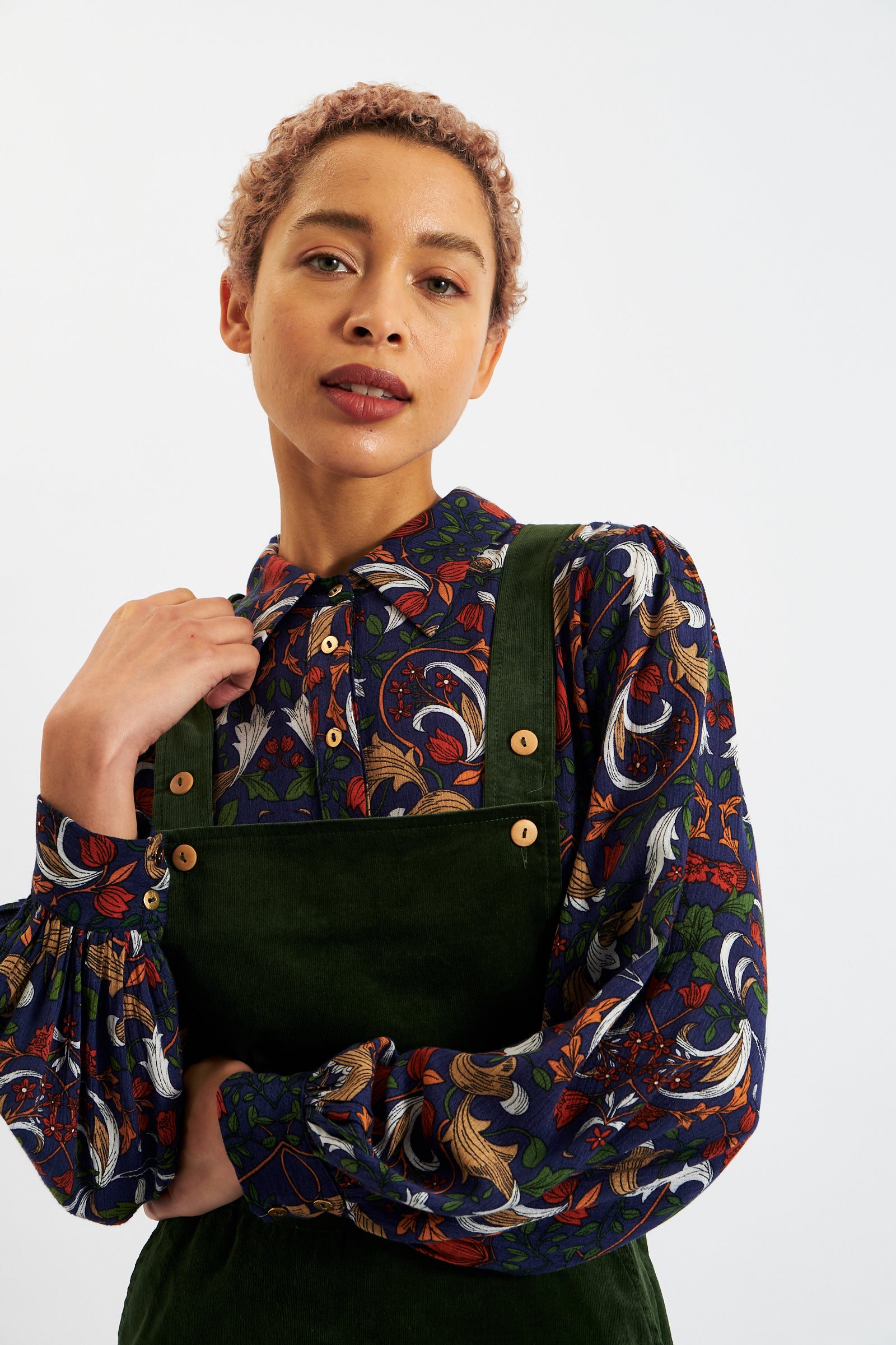 Baby cord pinafore clearance dress