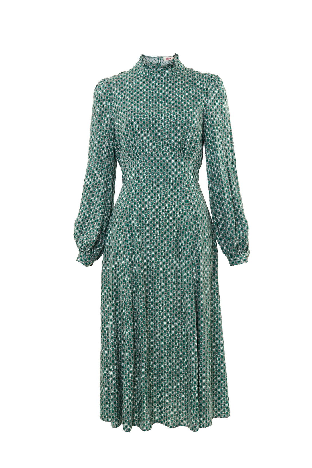 sorrel midi dress Baltic Born Womens Sorrel Midi Dress | Navy Multi Floral
