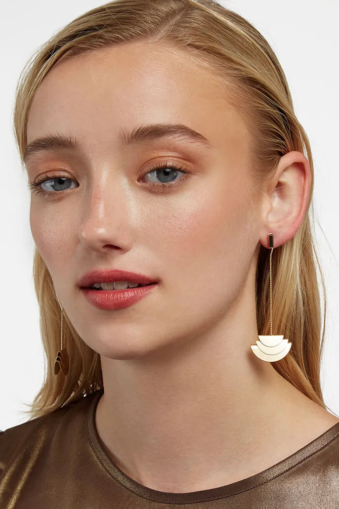 Louche Talmon Earrings - Front
