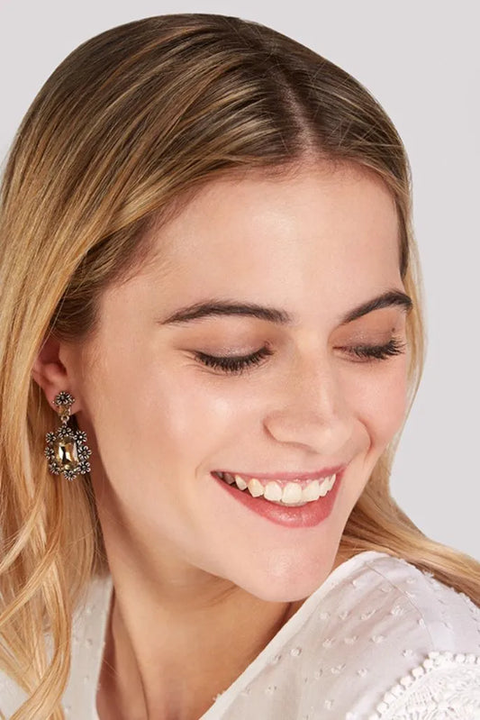 Jenifer Gold Drop Earrings