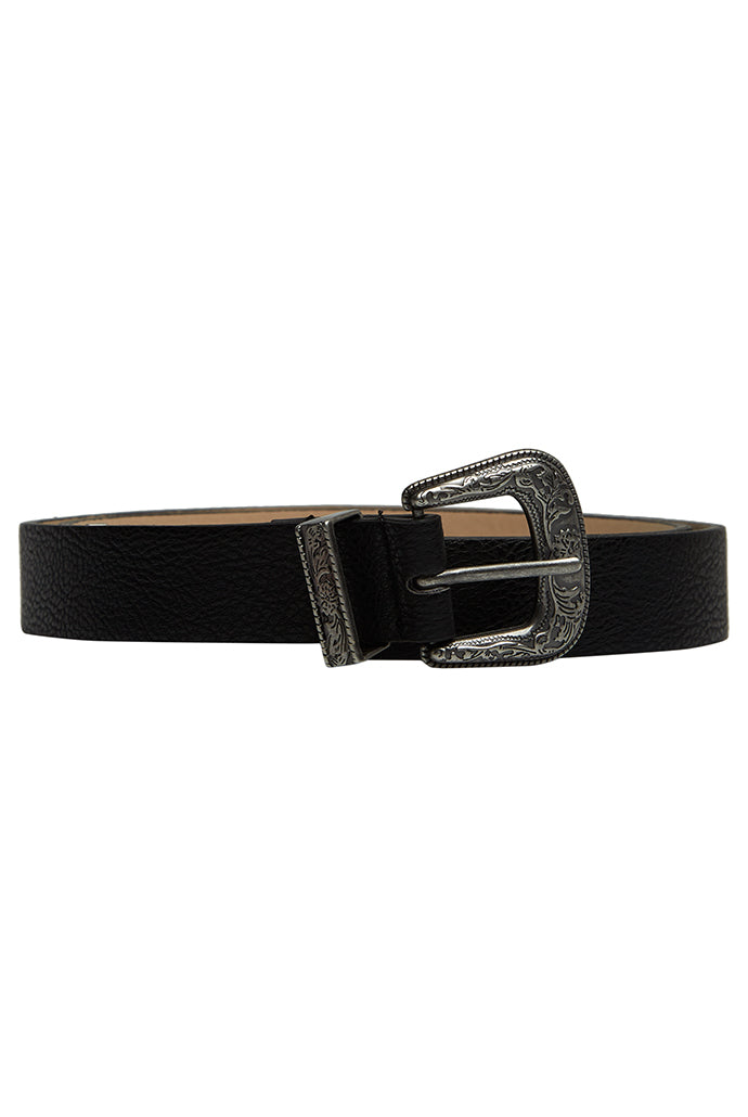 Wales Western Buckle Belt - Front