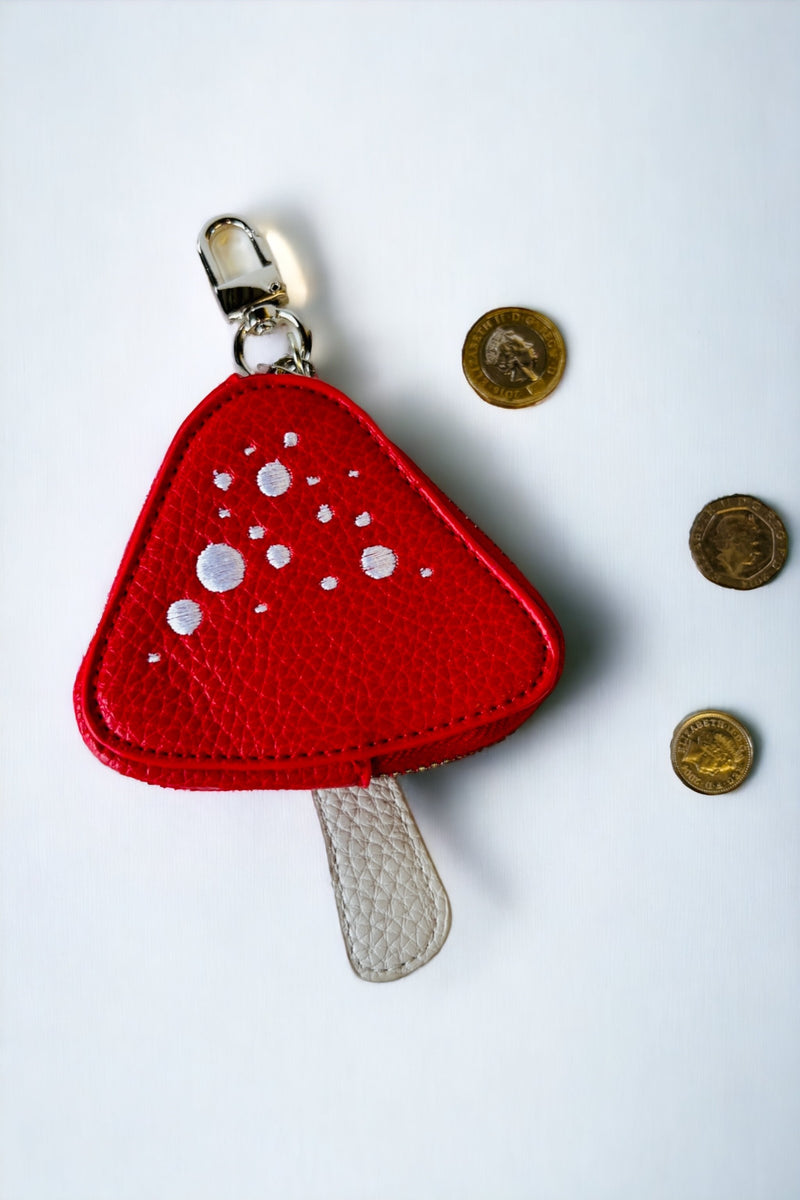 Ophelia Mushroom Purse - Front