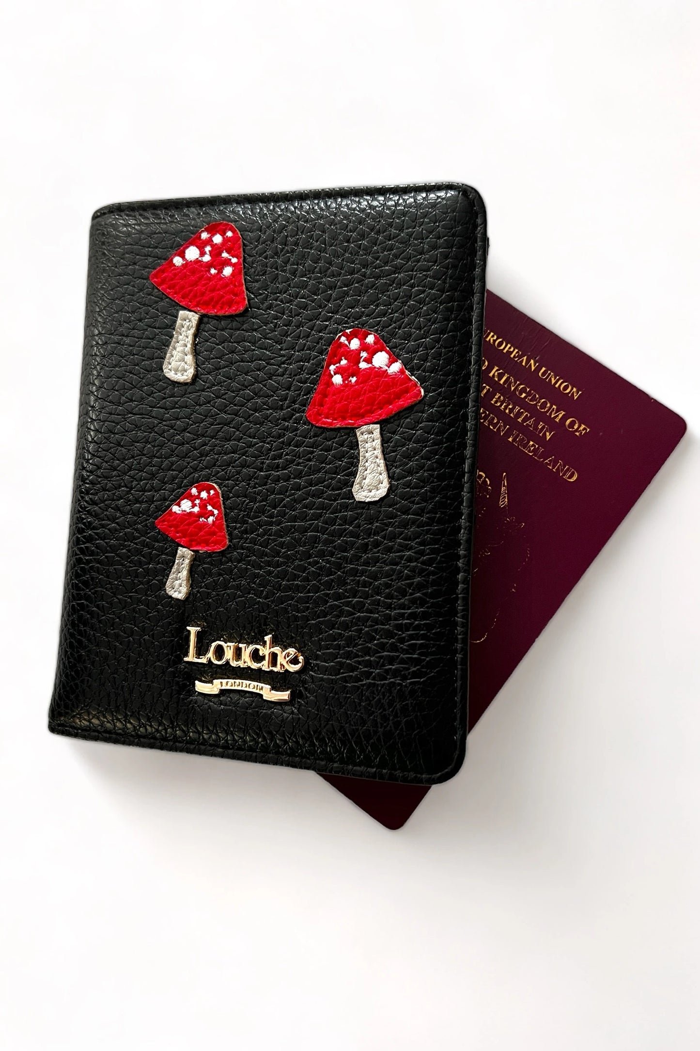 Ophelia Mushroom Passport Cover