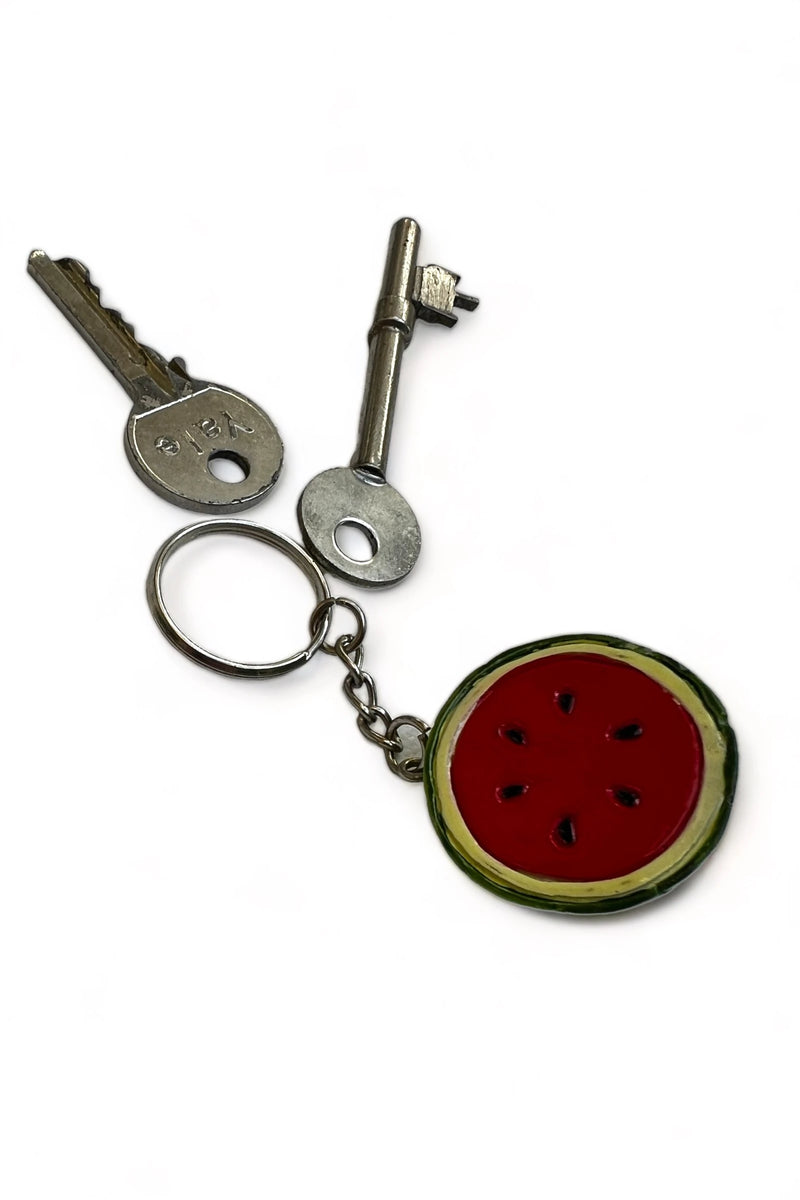 Watermelon Keyring - Front