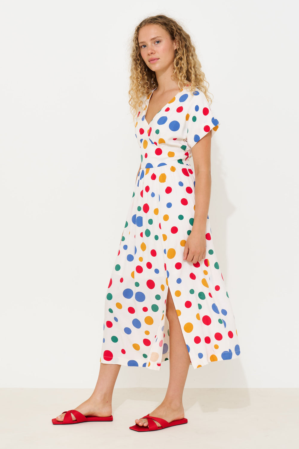 Louche London New Arrivals – New Dresses, Skirts & Jumpsuits 7 unity dotty main