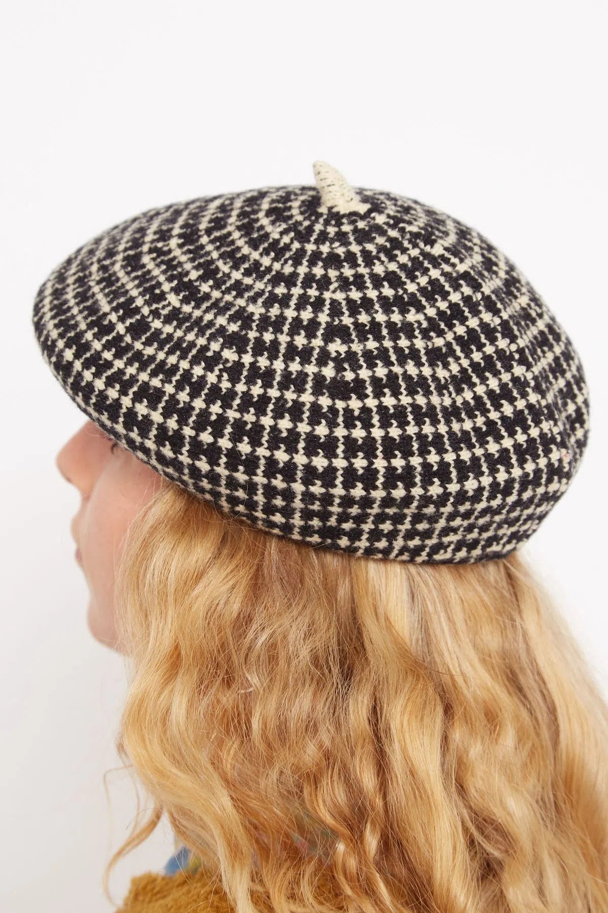 Celeste Beret Adjustable Headband