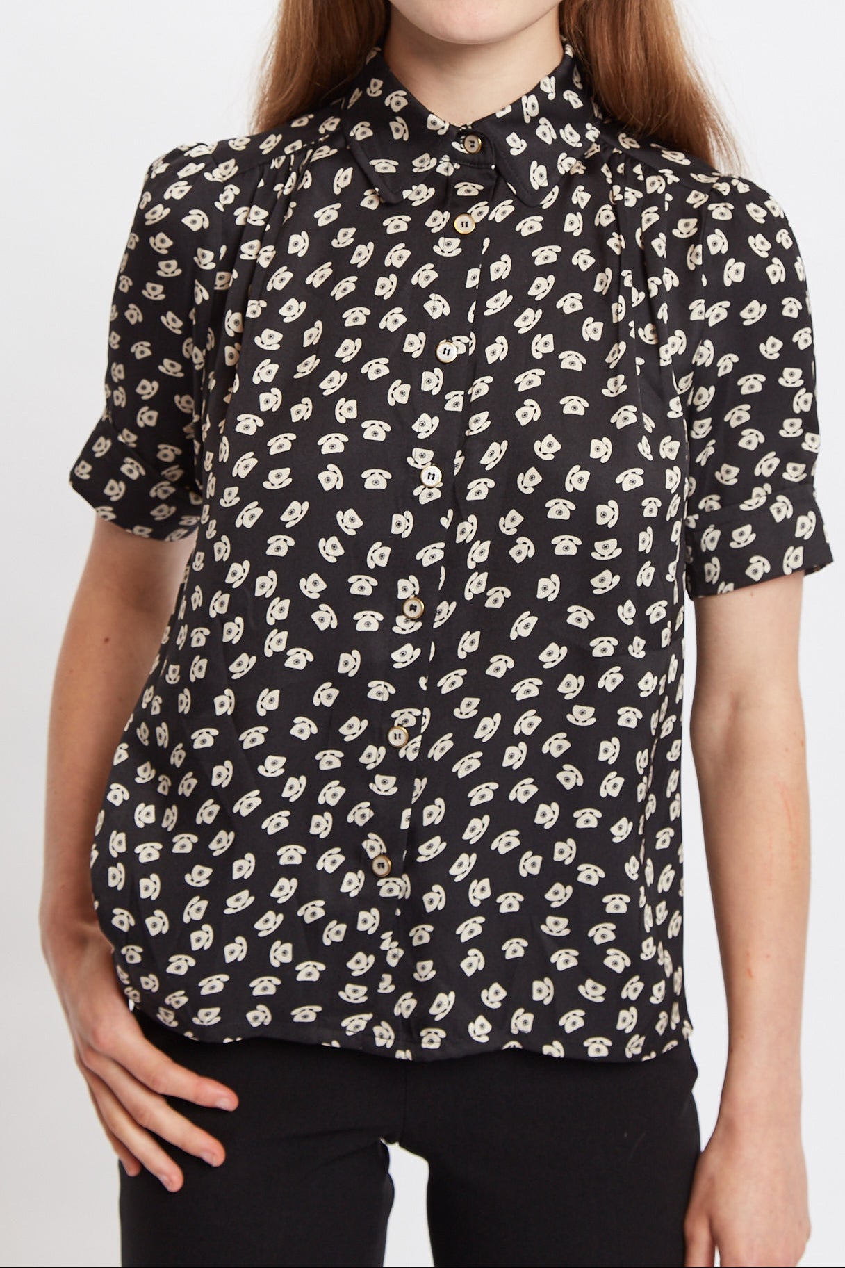 Barclay Call Me Print Short Sleeve Shirt