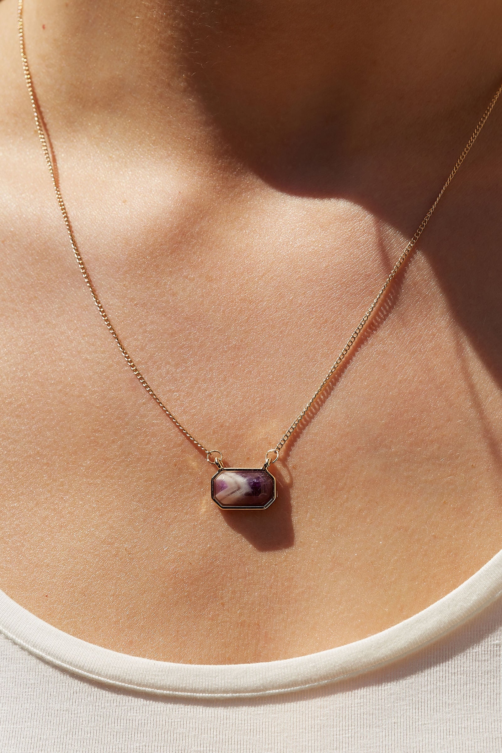 Bisbee Quartz Gemstone Necklace