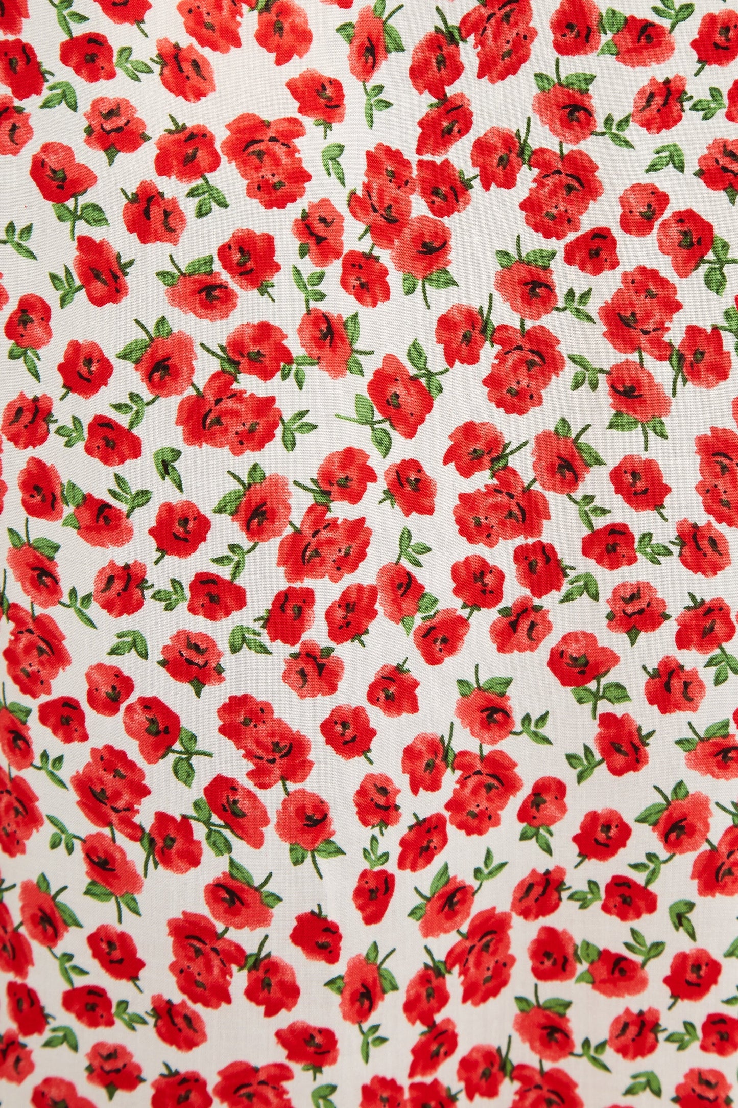 Louche Dido Roses Roses Print Short Sleeve Shirt 