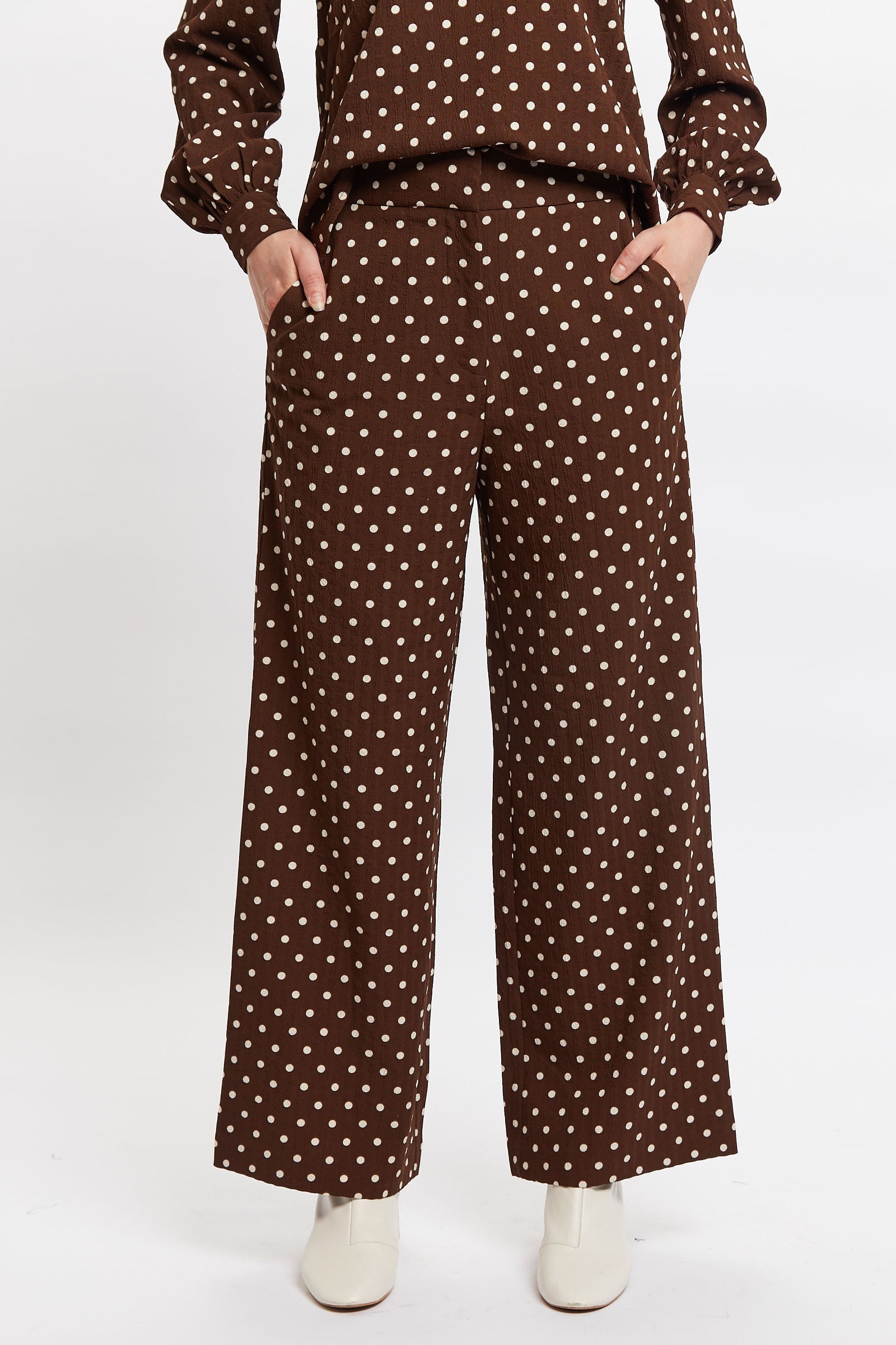 Elina Pretty Woman Print Trouser