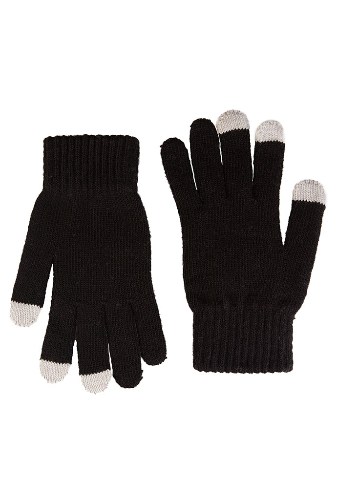 Touch screen Knitted Glove