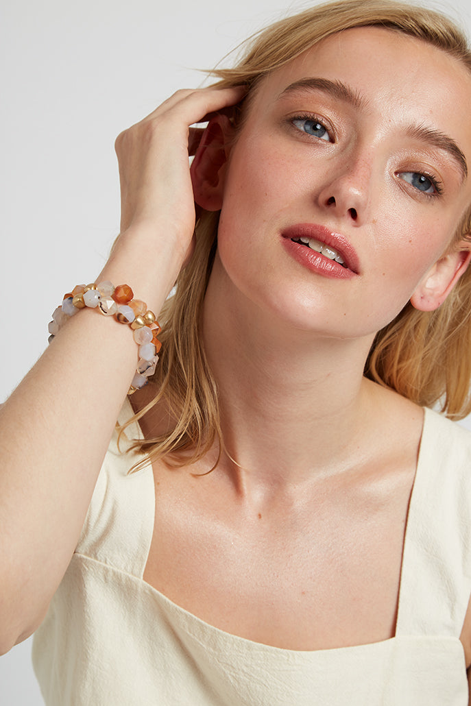 Hope Agate Bracelets