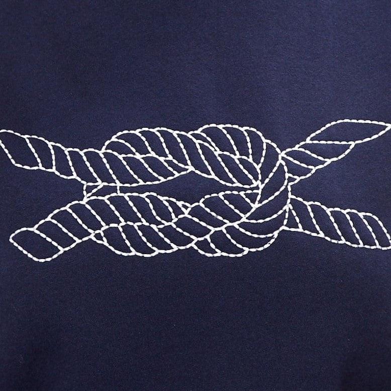 Louche Jan Knot Embroidered Sweatshirt