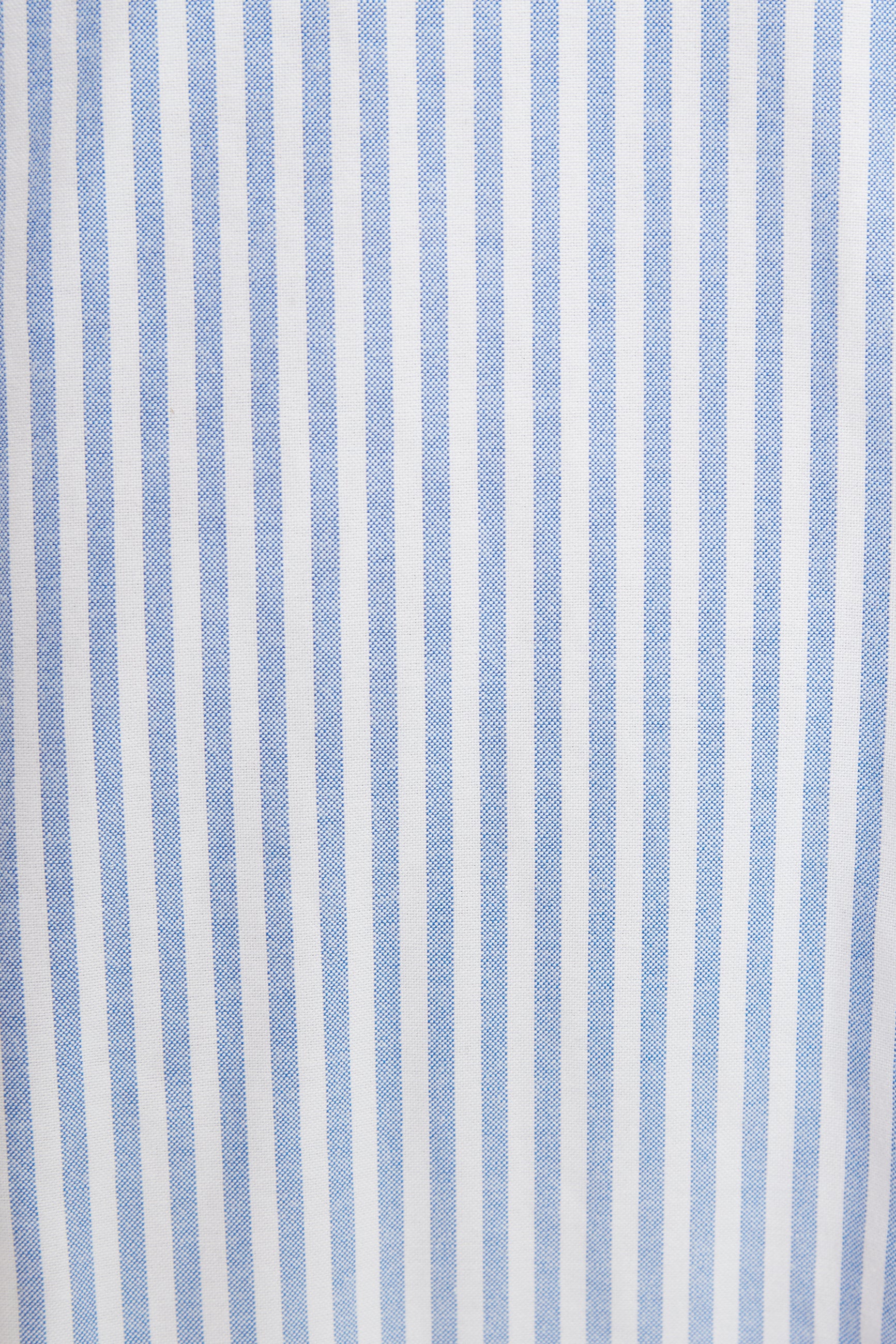 Fleur Sail Stripe Midi Shirt Dress Blue – Louche