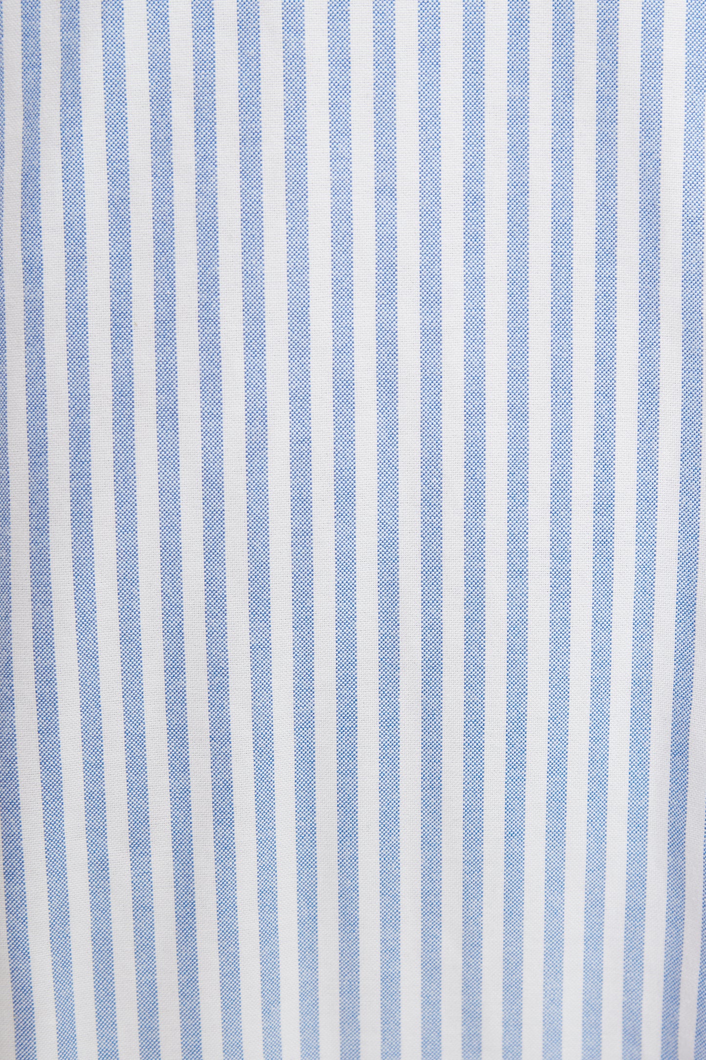 Babette Sail Stripe Shirred Bodice Midi Dress Blue