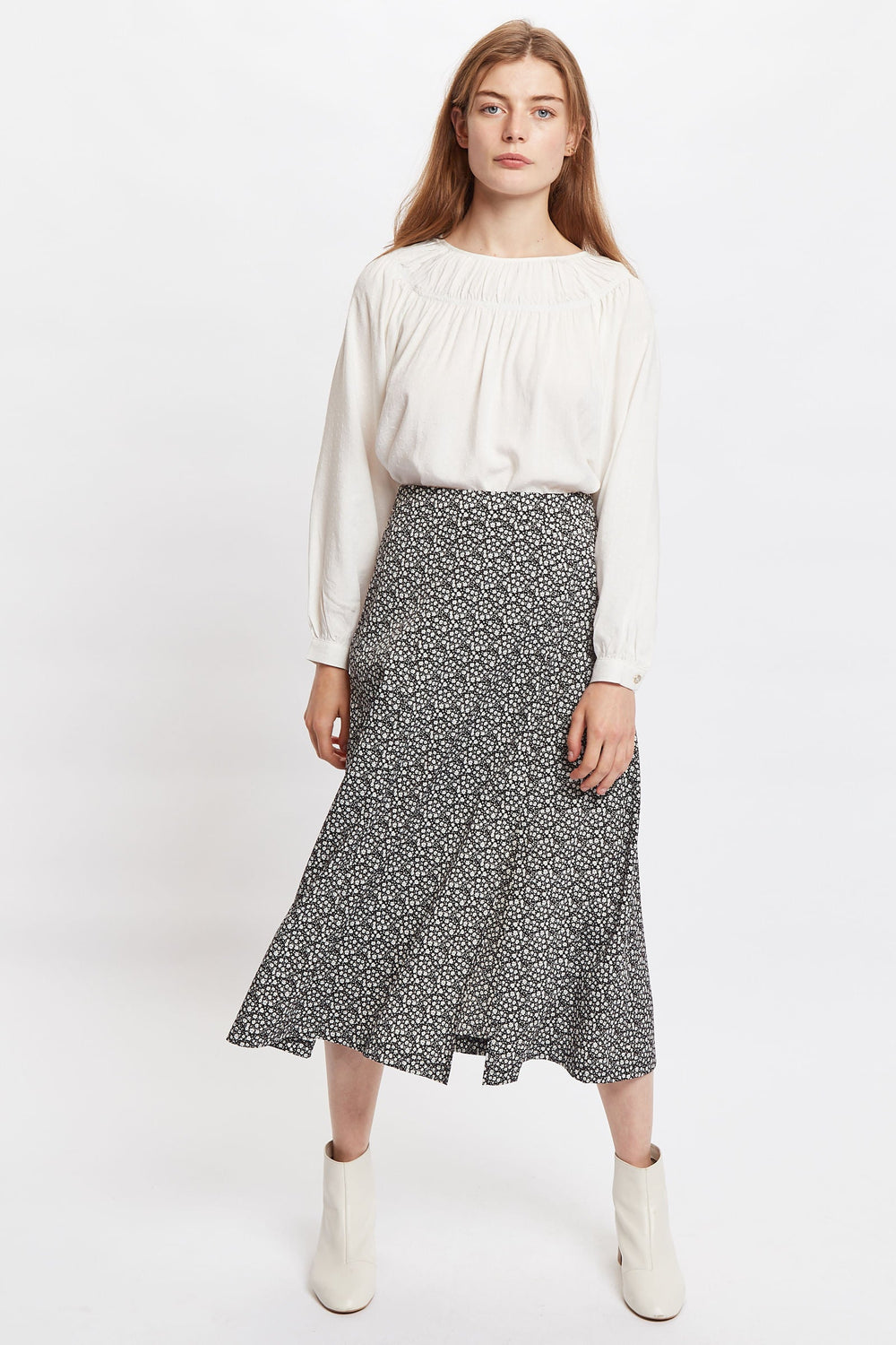 Ripley - FALDA MENTHA Y CHOCOLATE PARA MUJER CELESTINA