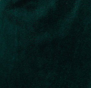 Louche Lyes Velvet Cropped Jumpsuit Green