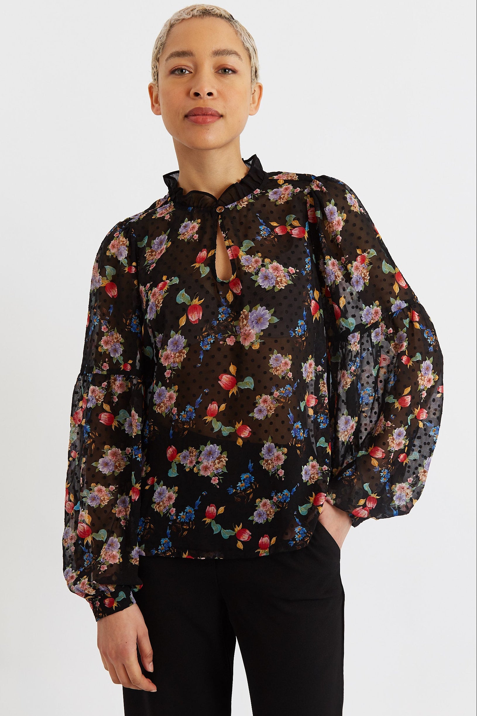 louche london Spring clean sale - Extra 25% 7 MASHA CARPATHIANFLOWERS SS23 1