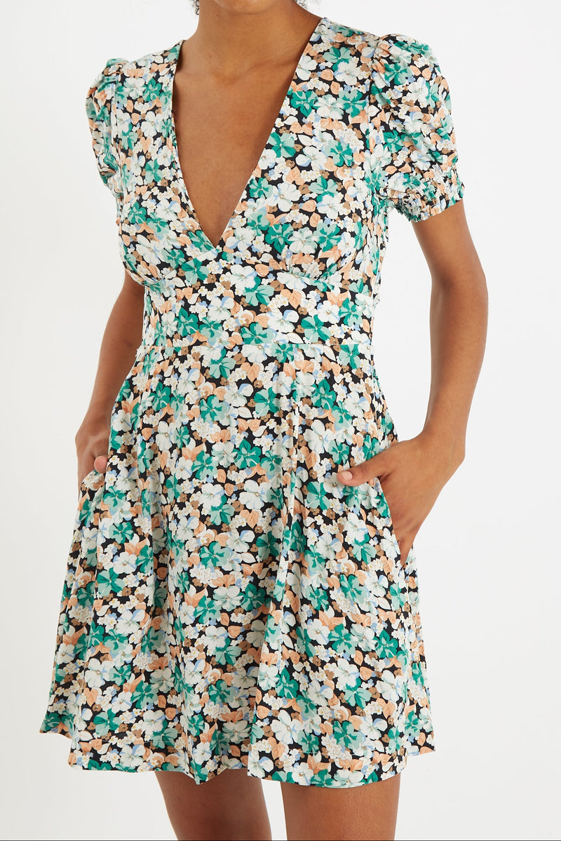 Merle Liseron Mini Dress - Front