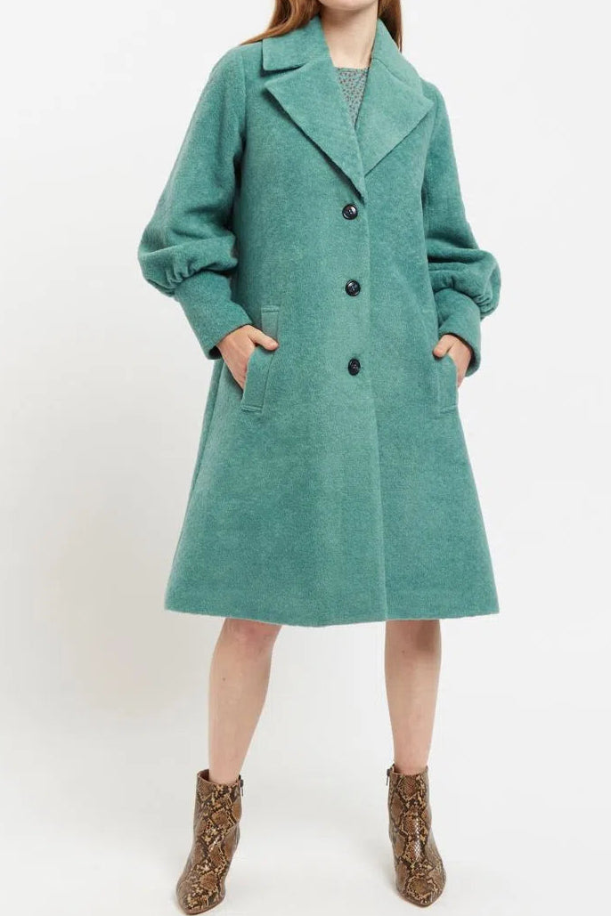 Mischa Statement Sleeve Coat