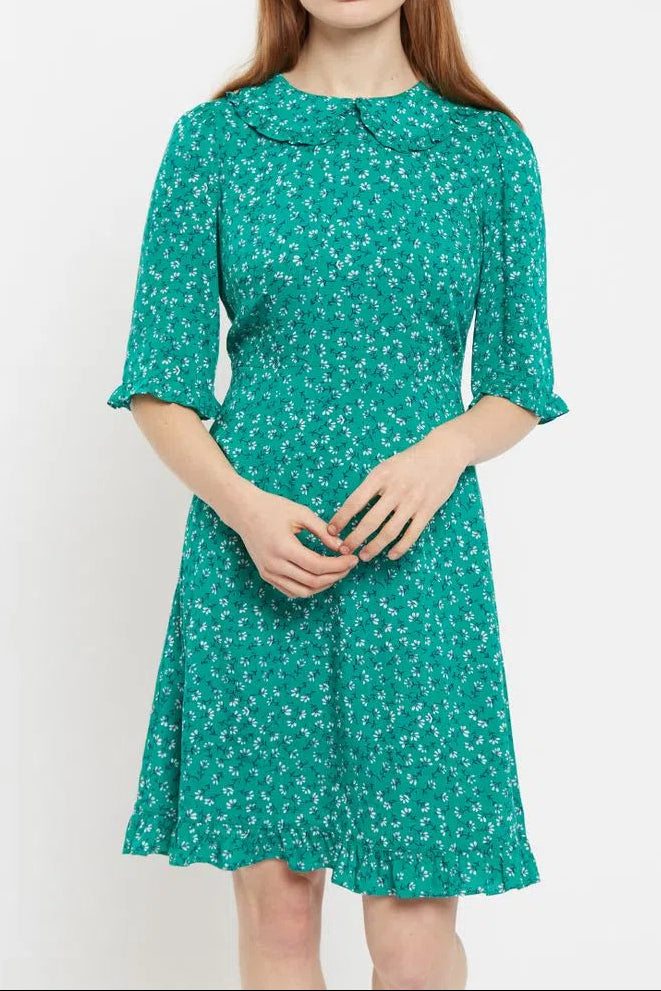 Myfanway Naive Ditsy Print Mini Dress