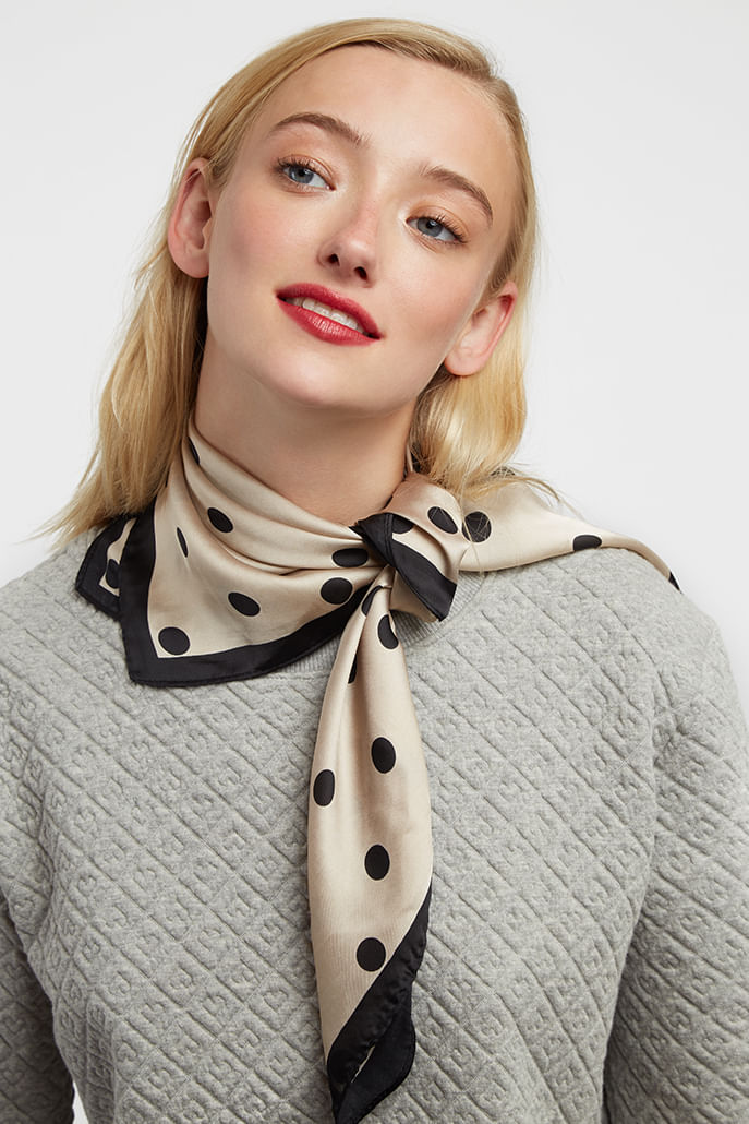 Roxanne Spotted Scarf