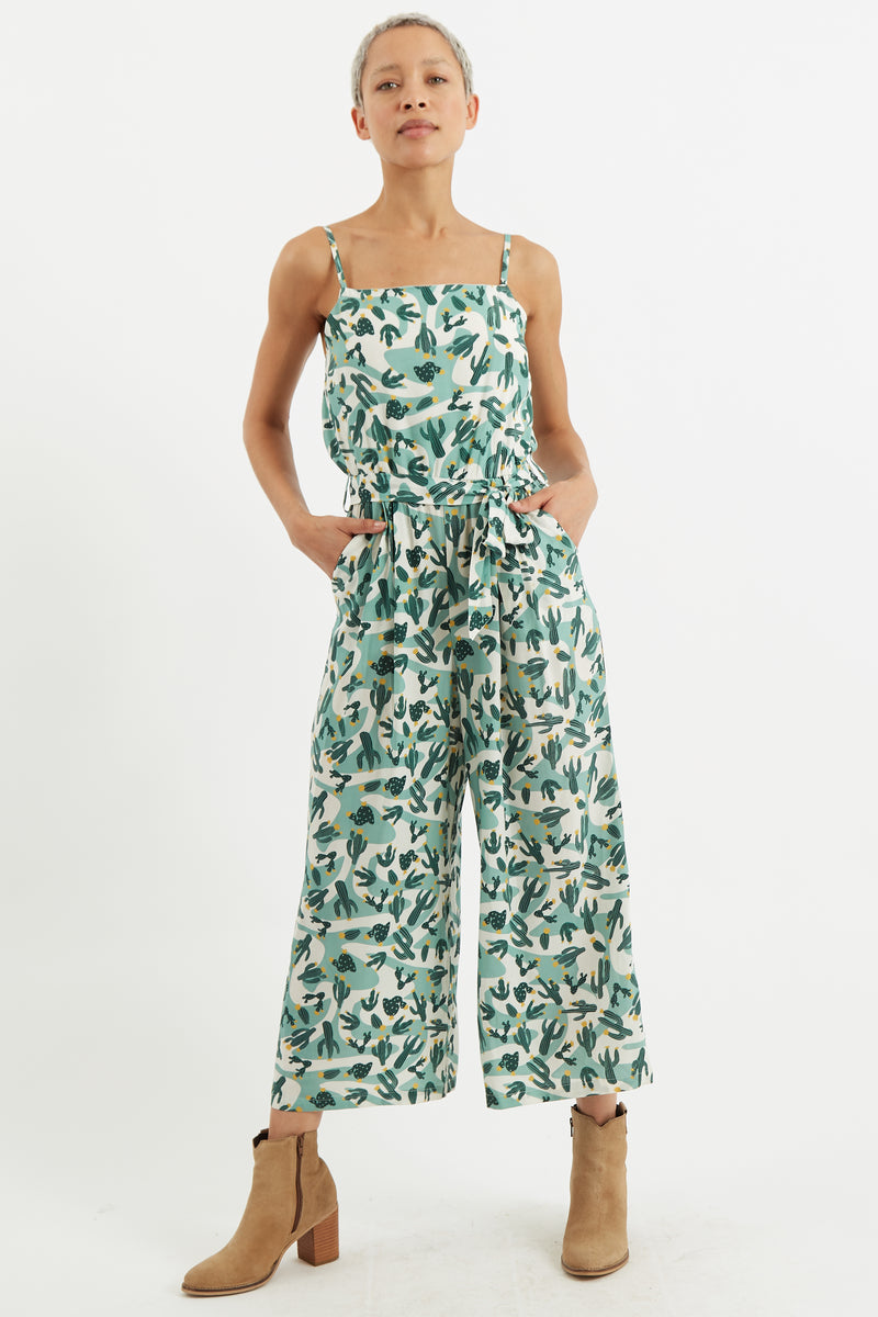Sikke Arizona Strappy Jumpsuit - Front